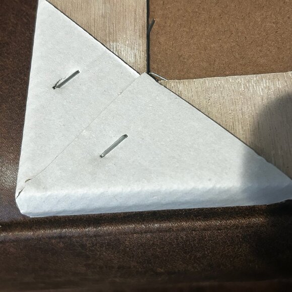 NWT "Being Happy Never Goes Out of Style" Wood Ornate Beaded Picture Frame - Picture 4 of 6